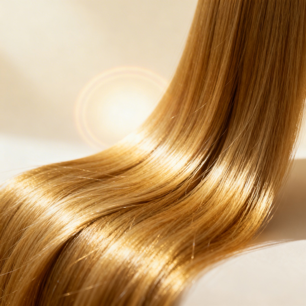 Premium hair extensions texture